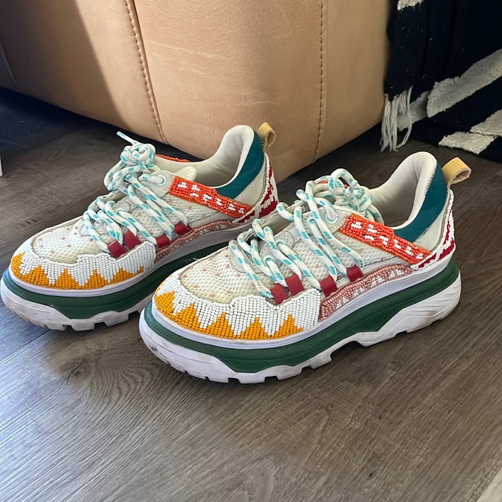 Farm Río Beaded Platform Sneakers
